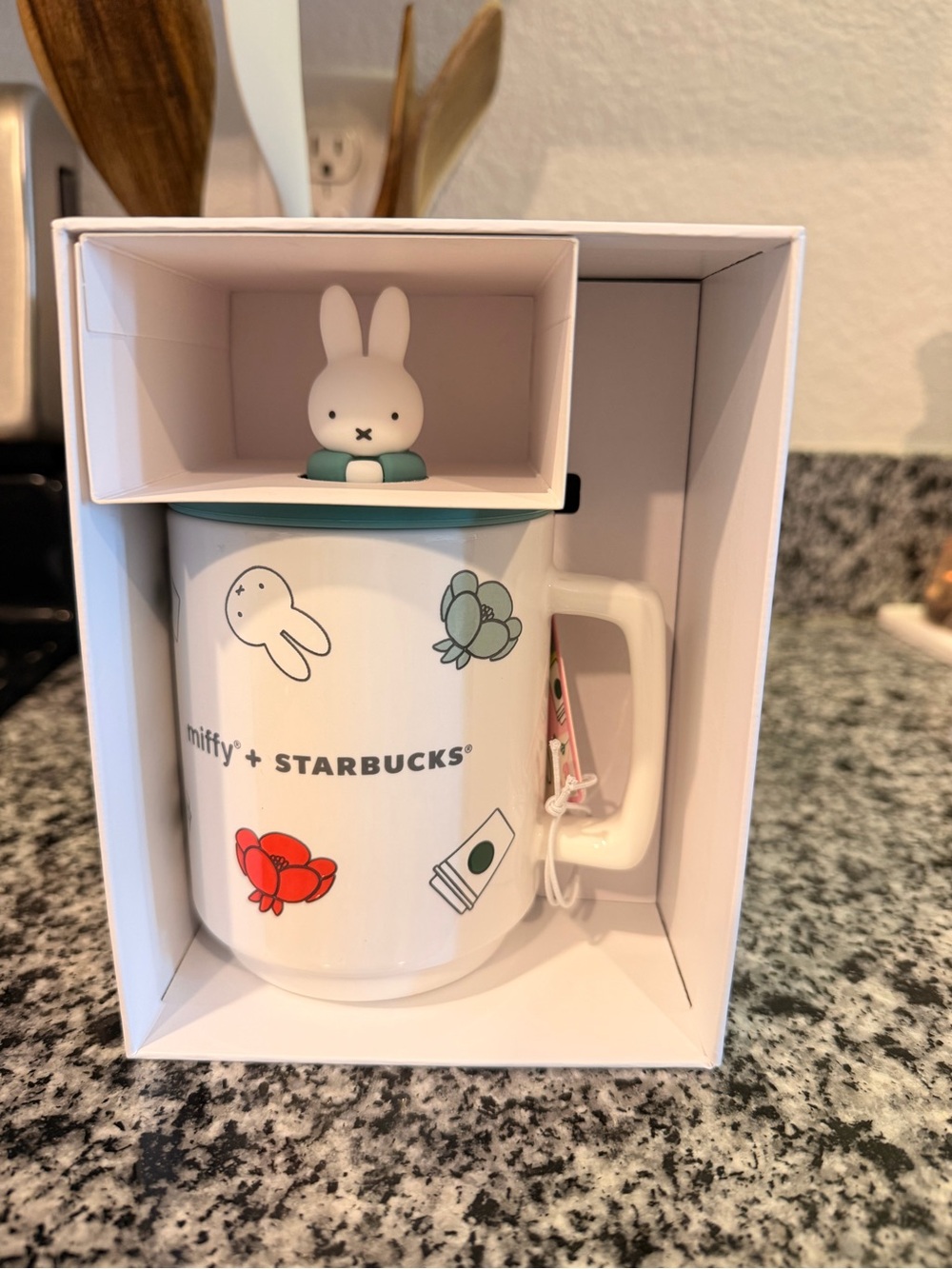 Starbucks x Miffy Mug